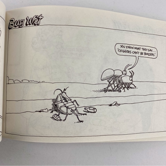 Whack Your Porcupine and Other Drawings Paperback B. Kliban, 1977 Cartoon Humor - Picture 6 of 8